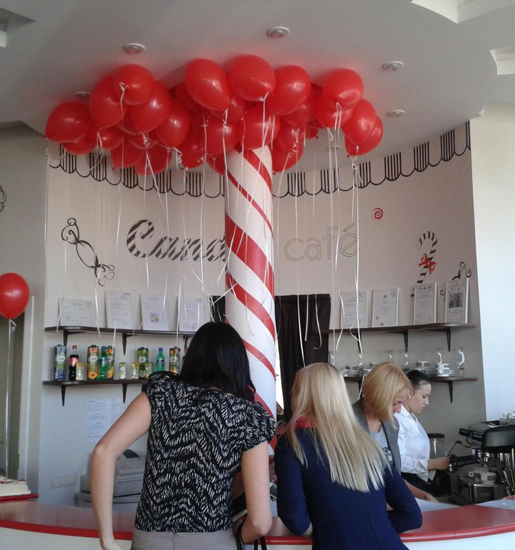 Candy Cafe atvēršanas pasākums