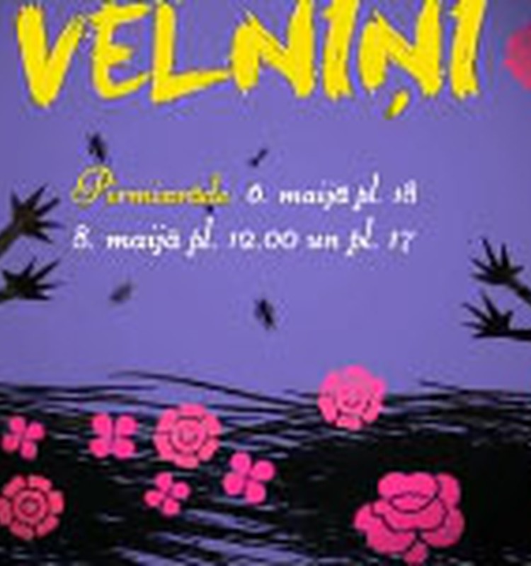 Katrā no mums mīt mazs velnēns! Atbildi pareizi un laimē ielūgumu uz "Velniņiem"!