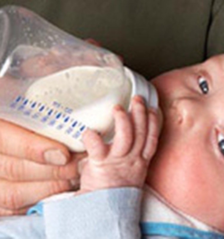 Kādu piena maisījumu dzer Tavs mazulis?