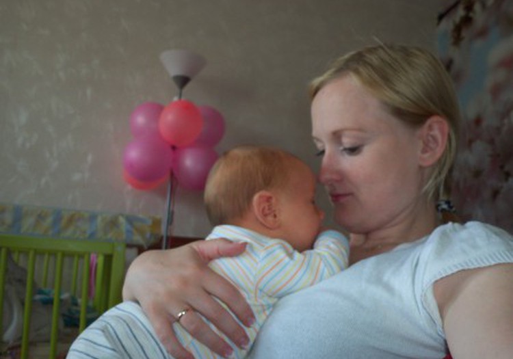 Denīzes 24.dzīves diena: Denīze atgrūž pienu