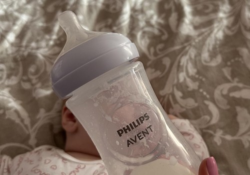 Philips Avent Natural Response pudelīte un knupis