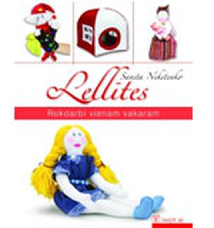 Dāvinām Zvaigzne ABC grāmatu "Lellītes"!