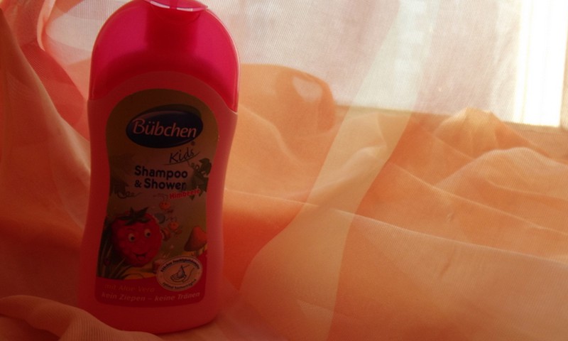 Bubchen rozā šampūniņš - kaut kas smaržīgs meitenēm!