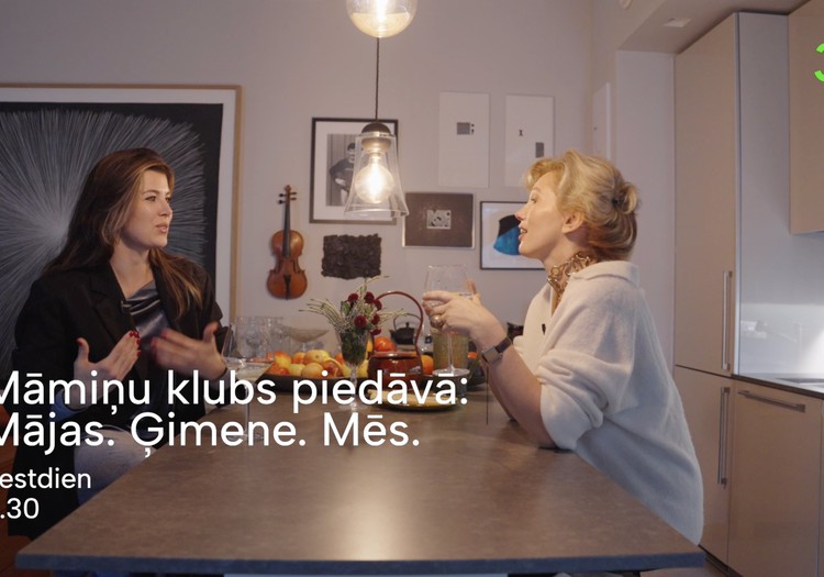 Māmiņu Klubs 24. oktobrī kanālā 360 TV