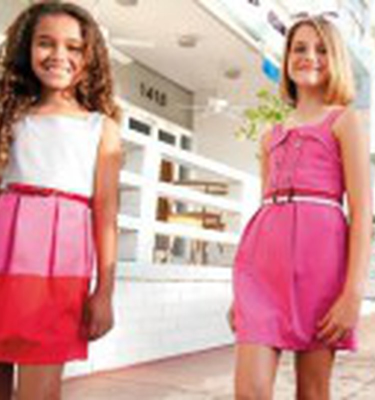 Bērnu modes stila tendences - Pavasaris 2012