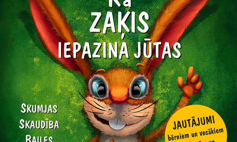 Iznākusi lietuviešu rakstnieces Šarūnes Baltrušaitienes grāmata bērniem "Kā zaķis iepazina jūtas"