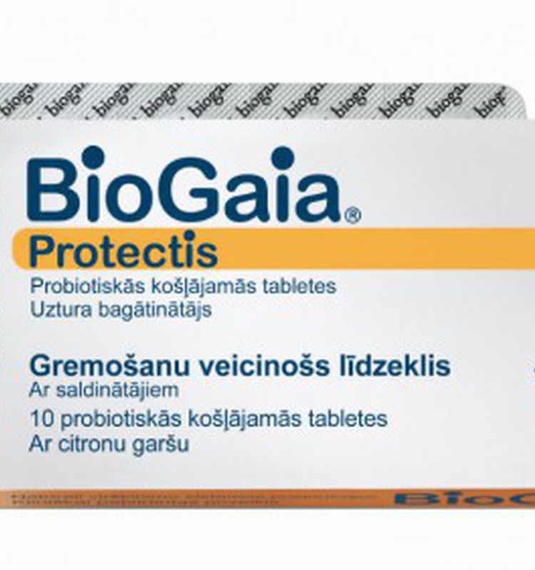 Adrians izmēģināja BioGaia®