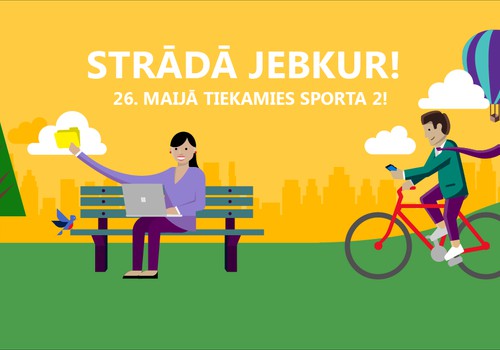 Aicina reģistrēties ikgadējai “Strādā jebkur!” dienai