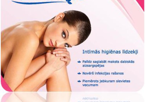 Intīmi par intīmo higiēnu kopā ar FEMBALANCE no Šveices