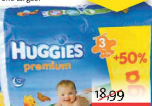 Pērc Huggies® Premium lētāk un laimē Annas Hotel dāvanu karti 45 latu vērtībā!