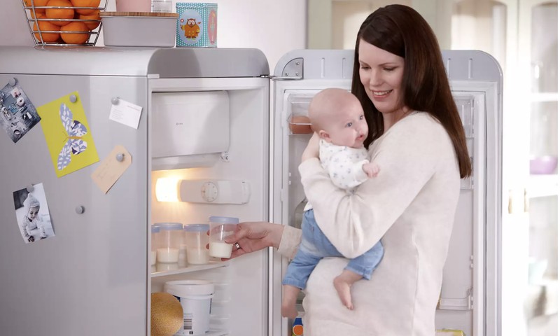 Marta testa produkts: Philips AVENT trauciņi piena un biezeņu uzglabāšanai