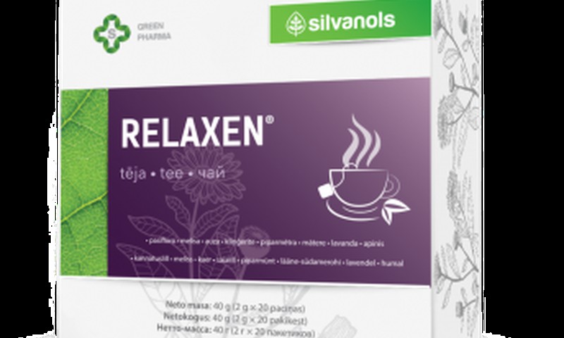 Relaxen tēja – emocionālam līdzsvaram