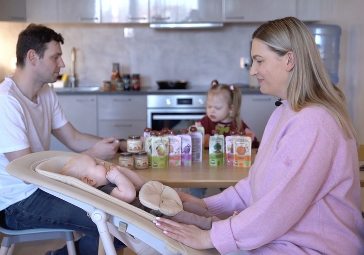 Pirmie soļi garšu pasaulē