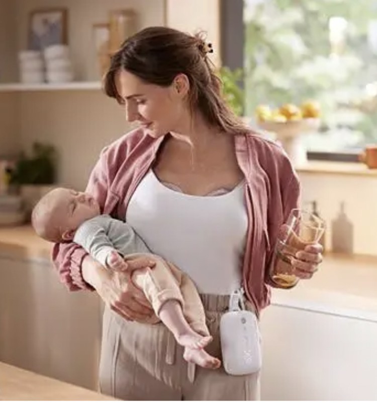 Piesakies izmēģināt jauno Philips Avent Hands-free Dubulto elektrisko piena sūkni!