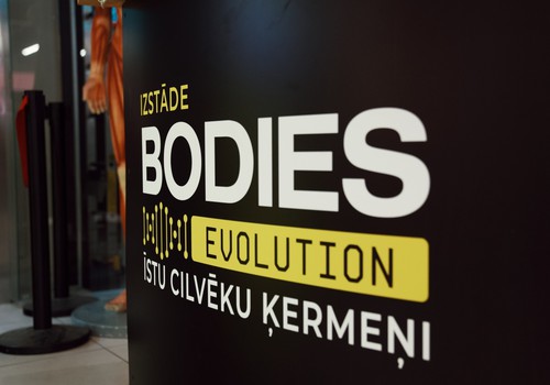 Rīgā tiek atklāta viena no pasaulē pazīstamākajām izstādēm par cilvēka ķermeni - BODIES Evolution
