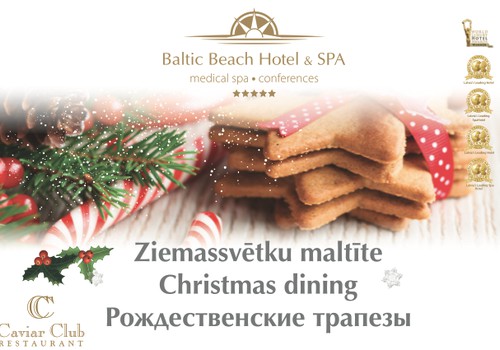 Lielā svinēšana Baltic Beach Hotel & Spa!