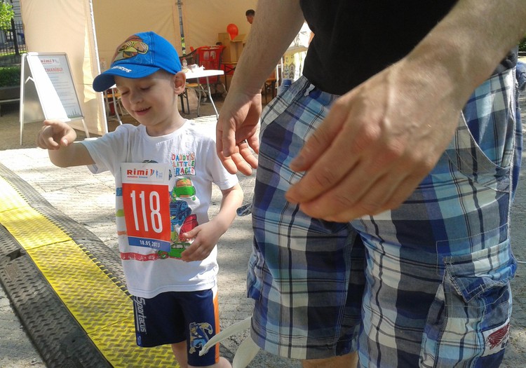 RIMI maratons bērniem.