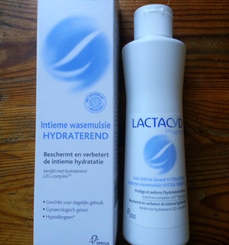 Lactacyd produktu tests