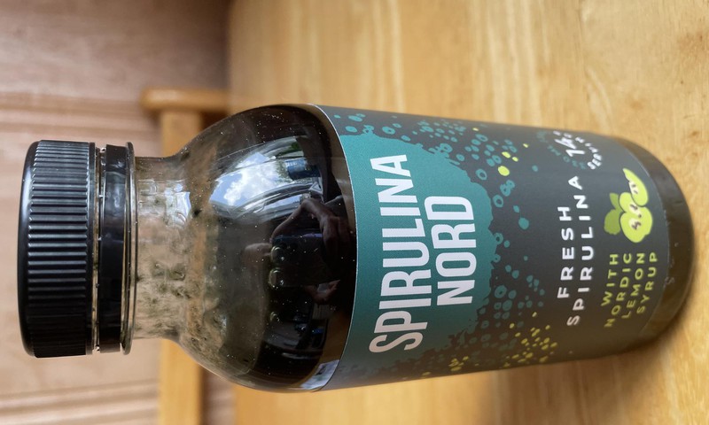 Spirulīnas sīrups