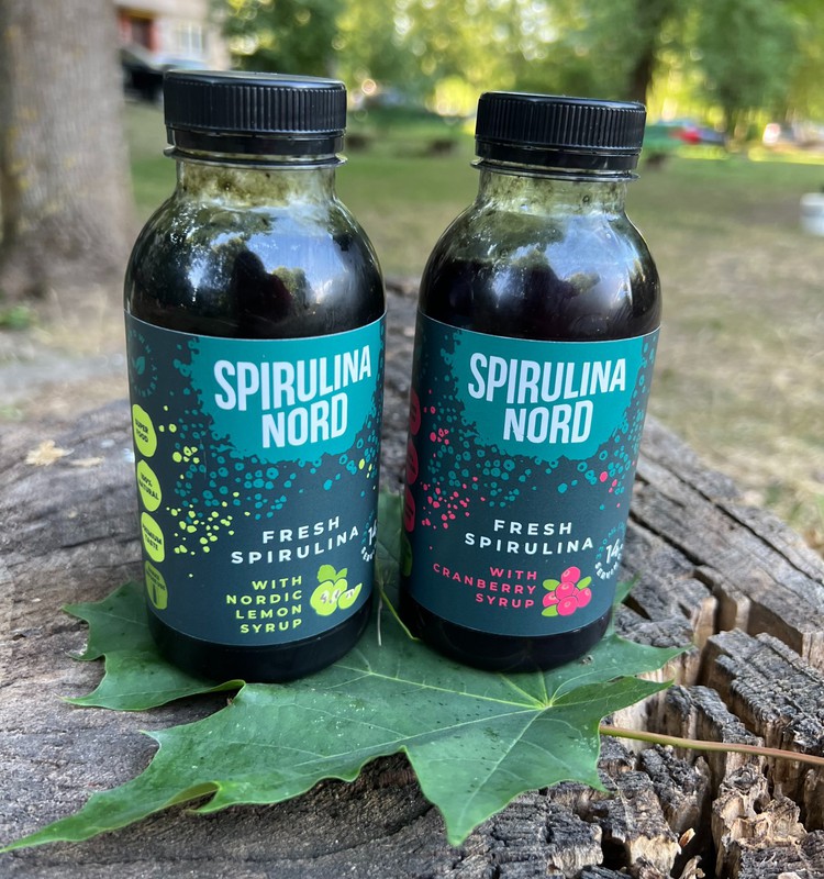 Lietojot spirulīnu pamanīju, ka no rīta jūtos možāka