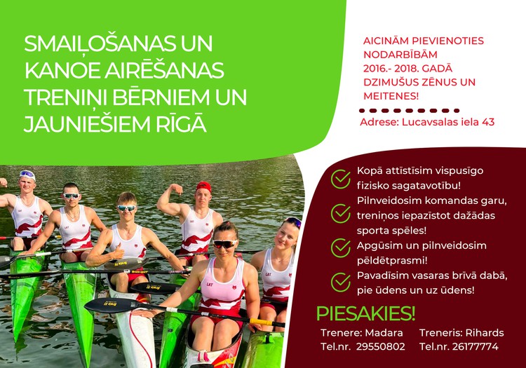 Sports un drošība uz ūdens