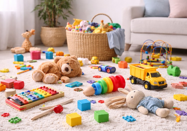 Ko darīt ar rotaļlietām, kuras apnikušas?