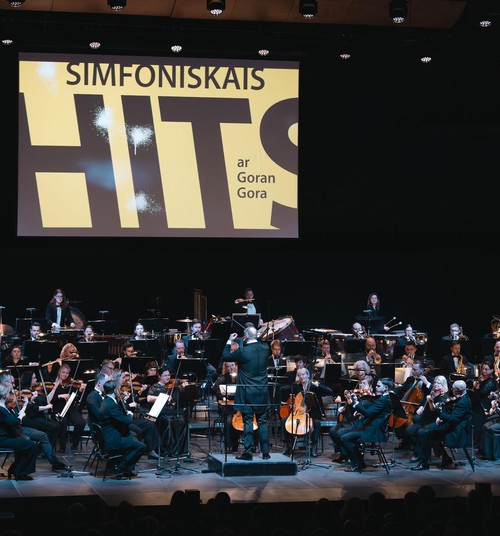 Sākas koncertcikla “Simfoniskais hits ar Goran Gora” jaunā sezona; provocēs BŪŪ, Edavārdi un orķestris