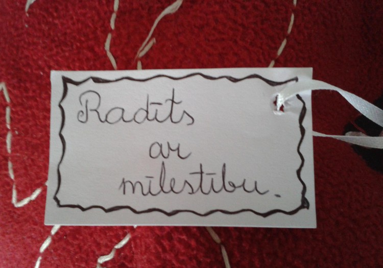 Nr.23: Ar mīlestību siltāk!