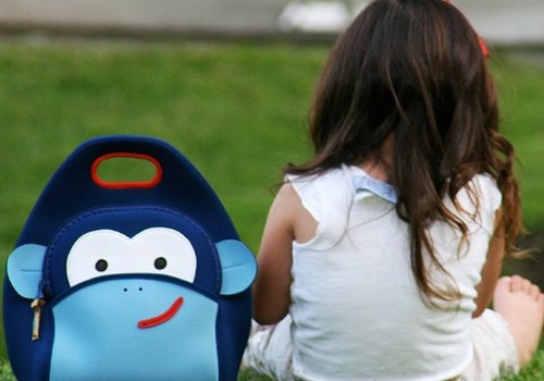 Vai smagās skolu somas ir problēma jūsu bērniem?