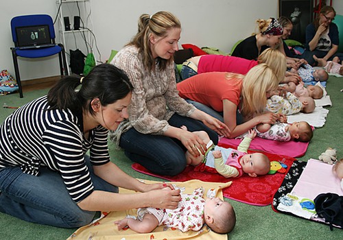 Johnson's Baby diena: iemācīties pieskarties mazuļiem!