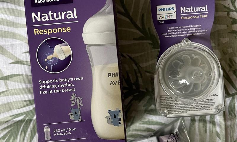 Philips Avent Natural Response pudelītes tests