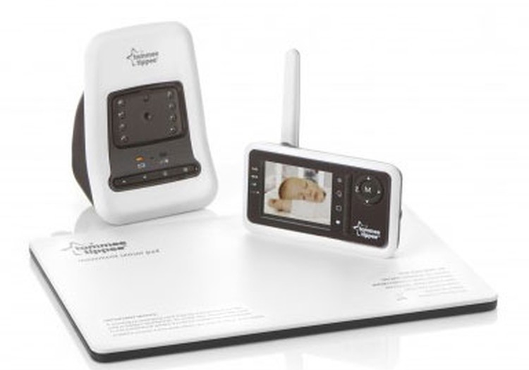 Tommee Tippee digitālais monitors ar kustību sensora matracīti