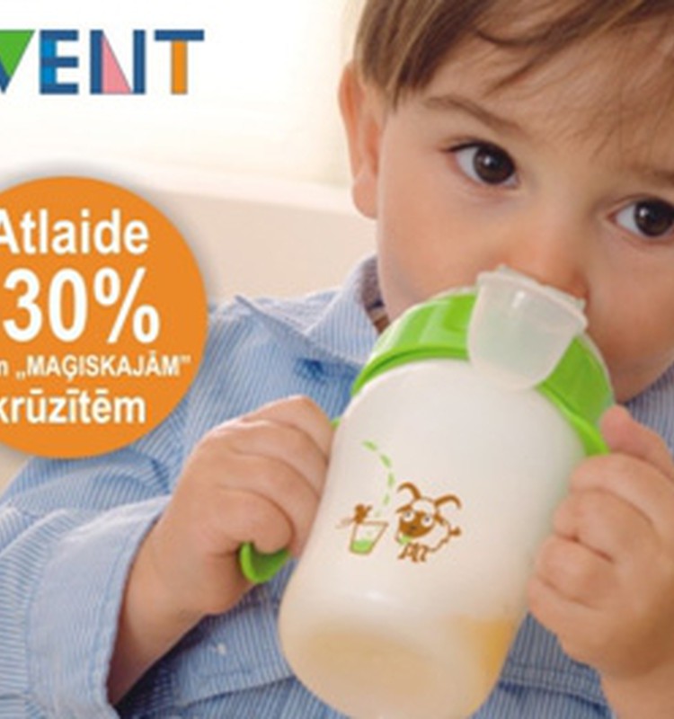 Visām Philips AVENT „Maģiskajām” krūzītēm -30% atlaide!