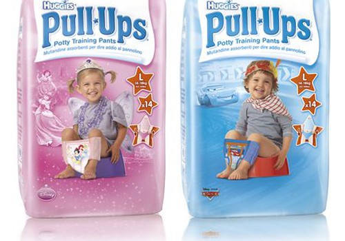 Huggies pull-ups ballīte, manā skatījumā. 