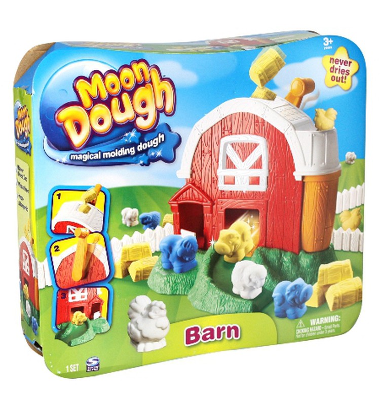Moon Dough maģiskā veidošanas mīkliņa. Plastilīns - tā ir pagātne!!