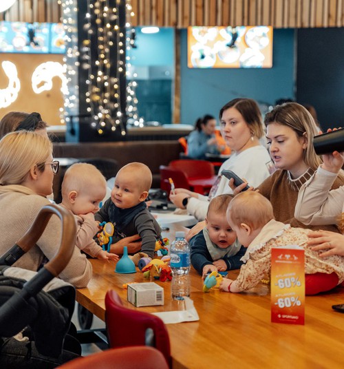 Fotogalerija: Māmiņu Brokastis 8. janvārī