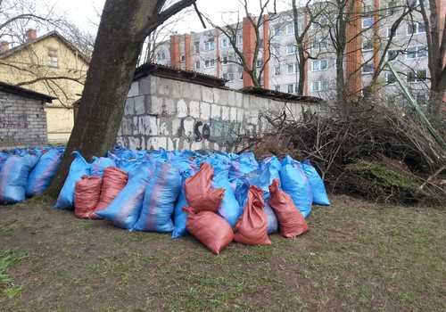 Lielā Talka 2015 mūsu pagalmā