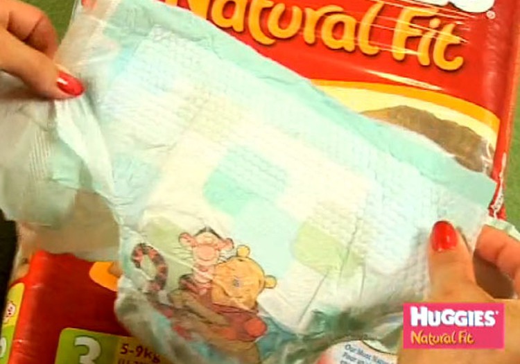FOTO: Ar ko atšķirīgas ir jaunās Huggies Natural Fit no citām autiņbiksītēm?