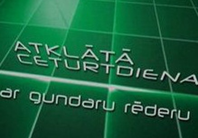Ceturtdien LTV1 raidījumā "Atklātā ceturtdiena" diskusija par gripu!