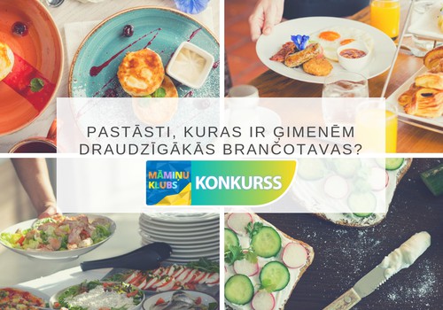 KONKURSS: Iesaki ģimenēm ar bērniem draudzīgākās vēlo brokastu vietas!