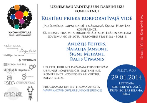 Iedvesmot darbam, motivēt un atbalstīt: izglītojoša konference