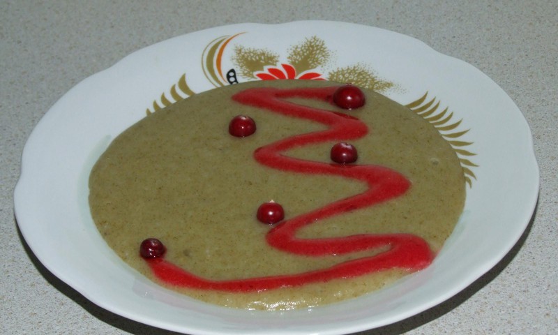 Ābolu krēmzupa ar rīsiem