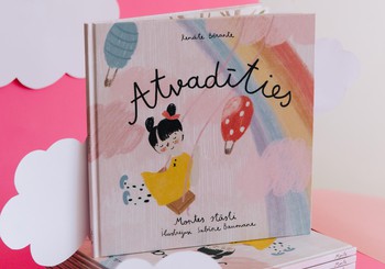 Izdota grāmata bērniem “Atvadīties”