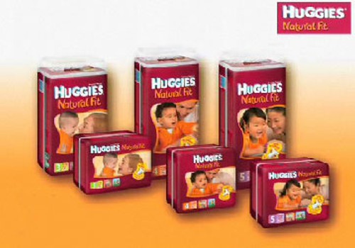 Veikalos "Sky" līdz 17.augustam Huggies Natural Fit akcija!