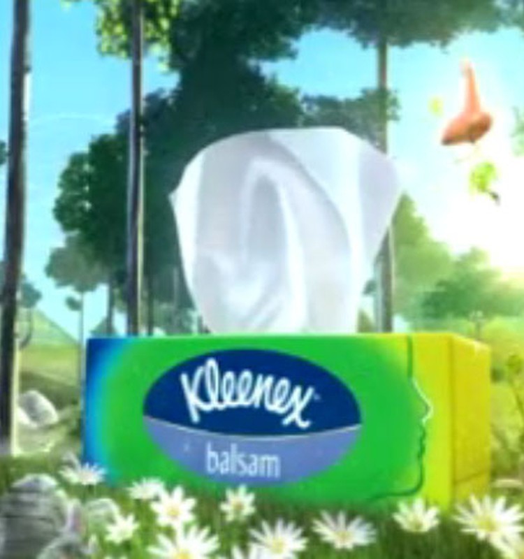 Kur iegādāties Kleenex® Balsam kabatlakatiņus?