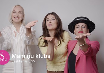 Māmiņu Klubs 11. aprīlī