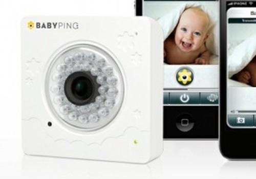 Jaunākais izgudrojums BabyPing- mazuļa novērošana ar Iphone