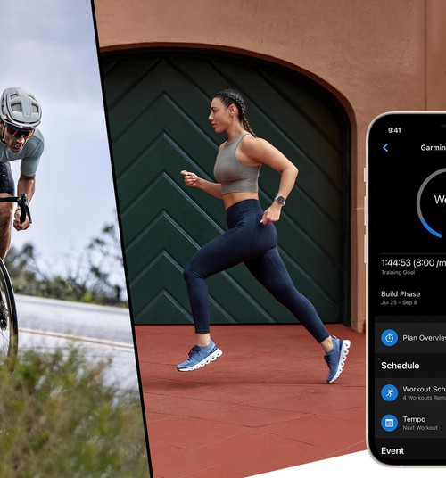 Trenējieties gudrāk ar personalizētiem Garmin Coach treniņu plāniem