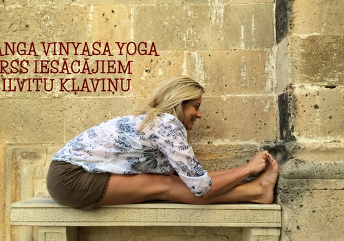 Ashtanga Vinyasa jogas kurss iesācējiem