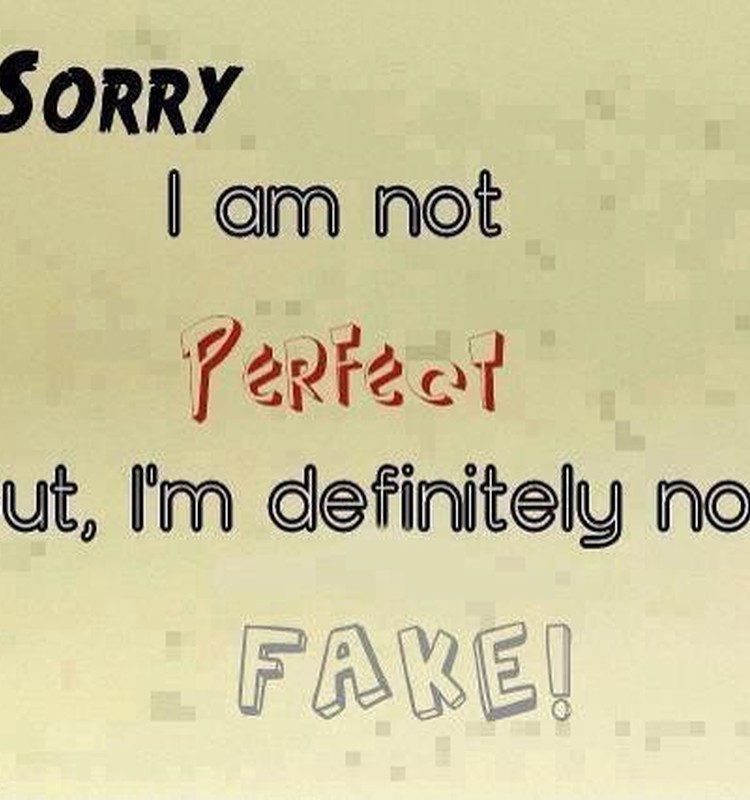 Es neesmu perfekta, bet esmu neatkārtojama